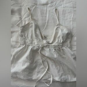 Brandy Melville Tie Front Top